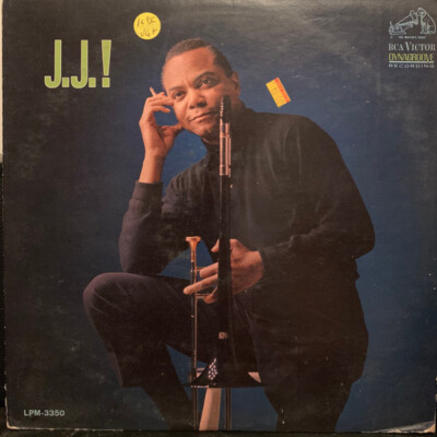 J.J. Johnson - J.J.! / VG / LP, Album, Mono