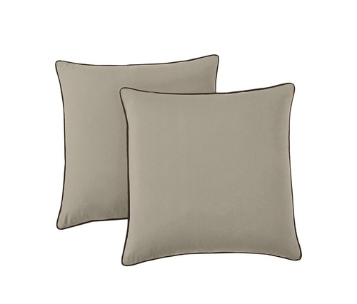 Chezmoi Collection Loft 8-Piece Luxury Striped Comforter Set (Full, Burgundy/... - Picture 6 of 7