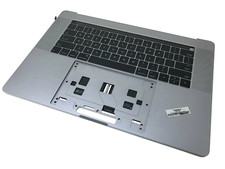 15" MacBook Pro A1707 Top Case Keyboard Battery Space Gray A1707 L 2016 M 2017 B