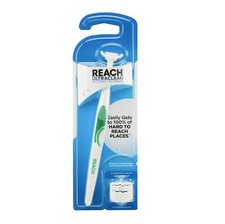 Ultraclean Access Flosser Starter Kit, Removes Plaque from Hard