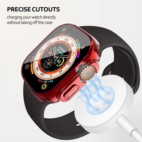 Etui na Apple Watch Ultra 2 49mm TPU Miękka silikonowa osłona ekranu - Wielka Brytania - Zdjęcie 12 z 18