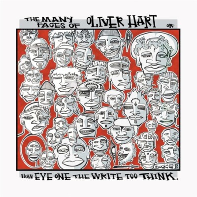 OLIVER HART - THE MANY FACES OF OLIVER HART OR: HOW EYE ONE (..2 VINYL LP NEU