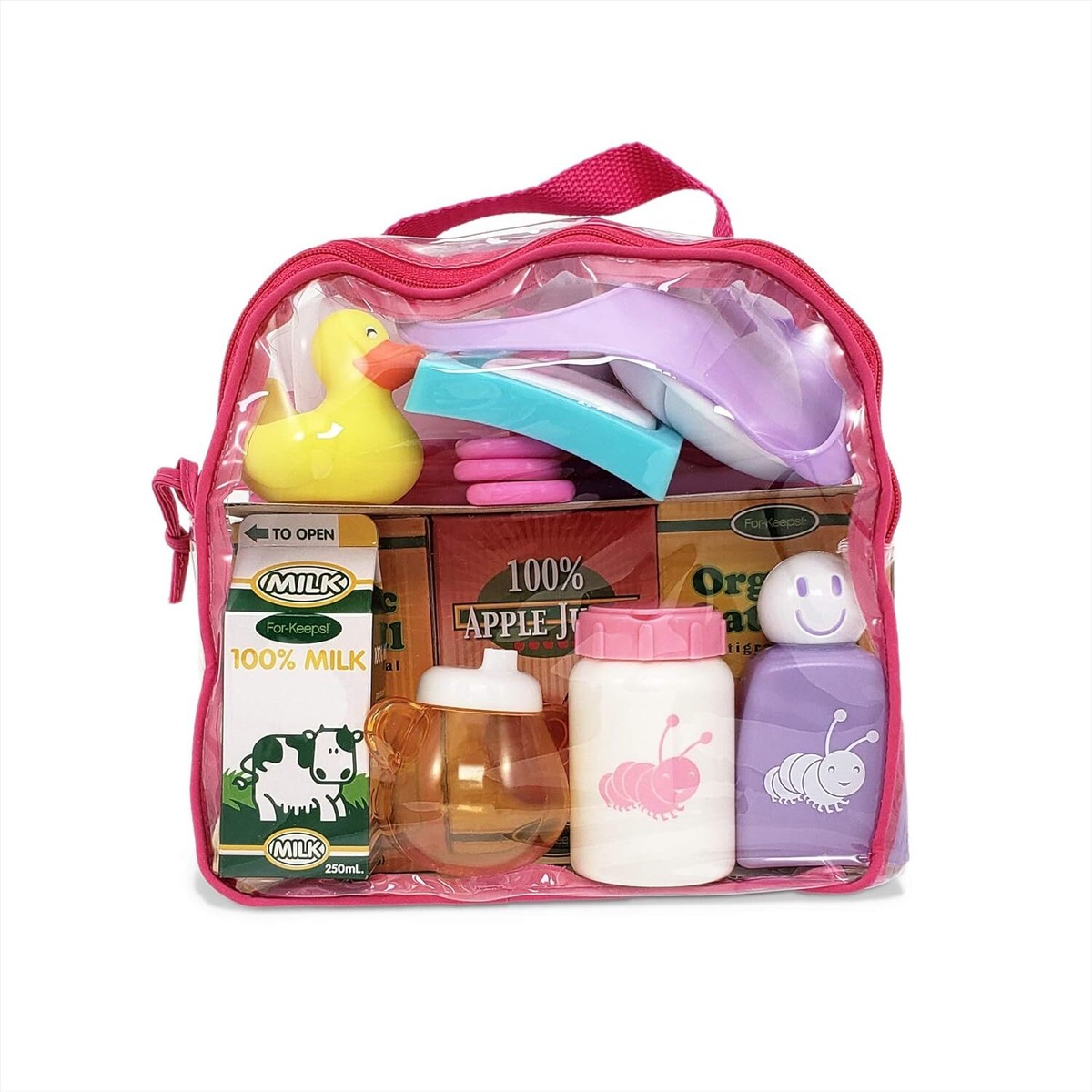 JC Toys Baby Doll Nursery 20 Piece Accessory Bag Berenguer Boutique! | Fitst JC Toys Baby Doll Nursery 20 Piece Accessory Bag Berenguer Boutique! | Fitst
