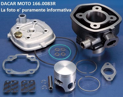 Komplettes Zylinderkit D.47 Racing Polini Malaguti F 12 50 Digit Kat Euro 2 Fas1