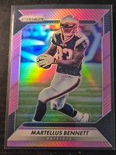 2016 Panini Prizm Pink Prizm Martellus Bennett #62 New  England Patriots SP