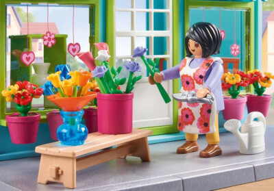 Playmobil Promo Pack Set 71807 Flower Shop with Flowers and Plants
