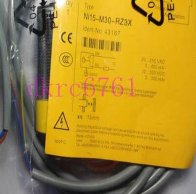 Original Turck Proximity Switch NI15-M30-RZ3X