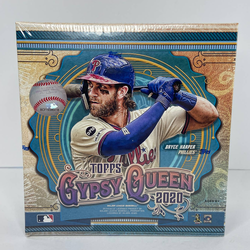 2020 Topps Gypsy Queen Baseball Mega Box Sealed Robert, Bo, Alvarez, Randy RC? - Picture 1 of 6