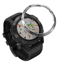Watch Bezel Ring Adhesive Cover Set for Garmin Fenix6/Fenix6 Pro/Fenix6 Sapphire