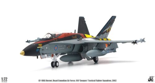 CF-188A Hornet Cougars Tactical Fighter Sqn Royal Canadian Air Force JC Wings - Afbeelding 1 van 11