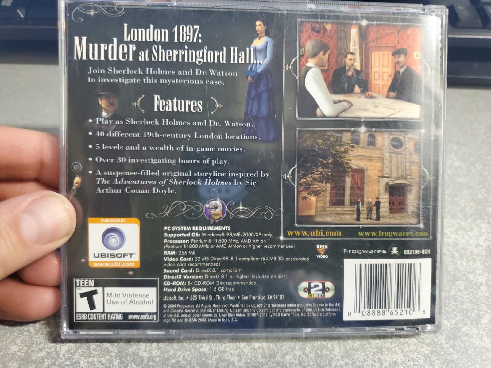 SHERLOCK HOLMES ET LE MYSTÈRE DE LA VALLÉE DE BOSCOMBE au Théâtre Le