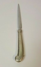 ANCIEN COUTEAU / OUVRE LETTRE PAPIER ARGENT, ARGENT ALLEMAND .800
