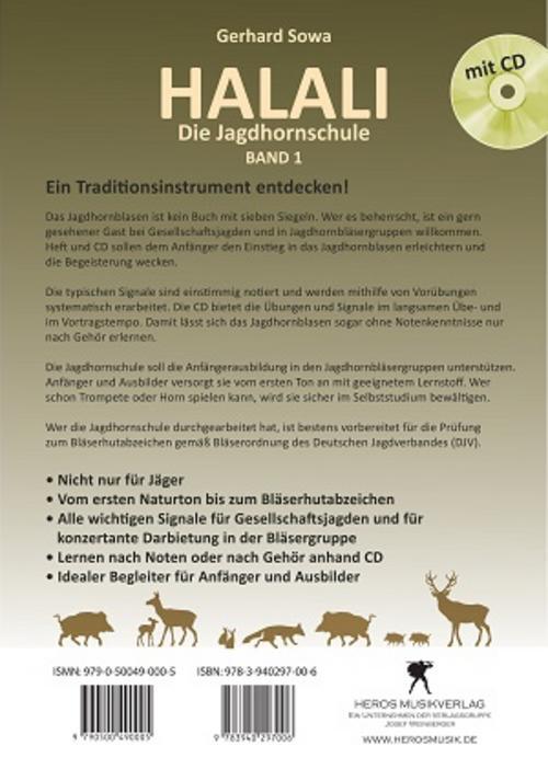 Thumbnail - Halali - Die Jagdhornschule Gerhard Sowa