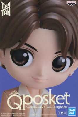 Q Posket BTS TinyTAN Dynamite Figure B Type JUNGKOOK V JIMIN JIN
