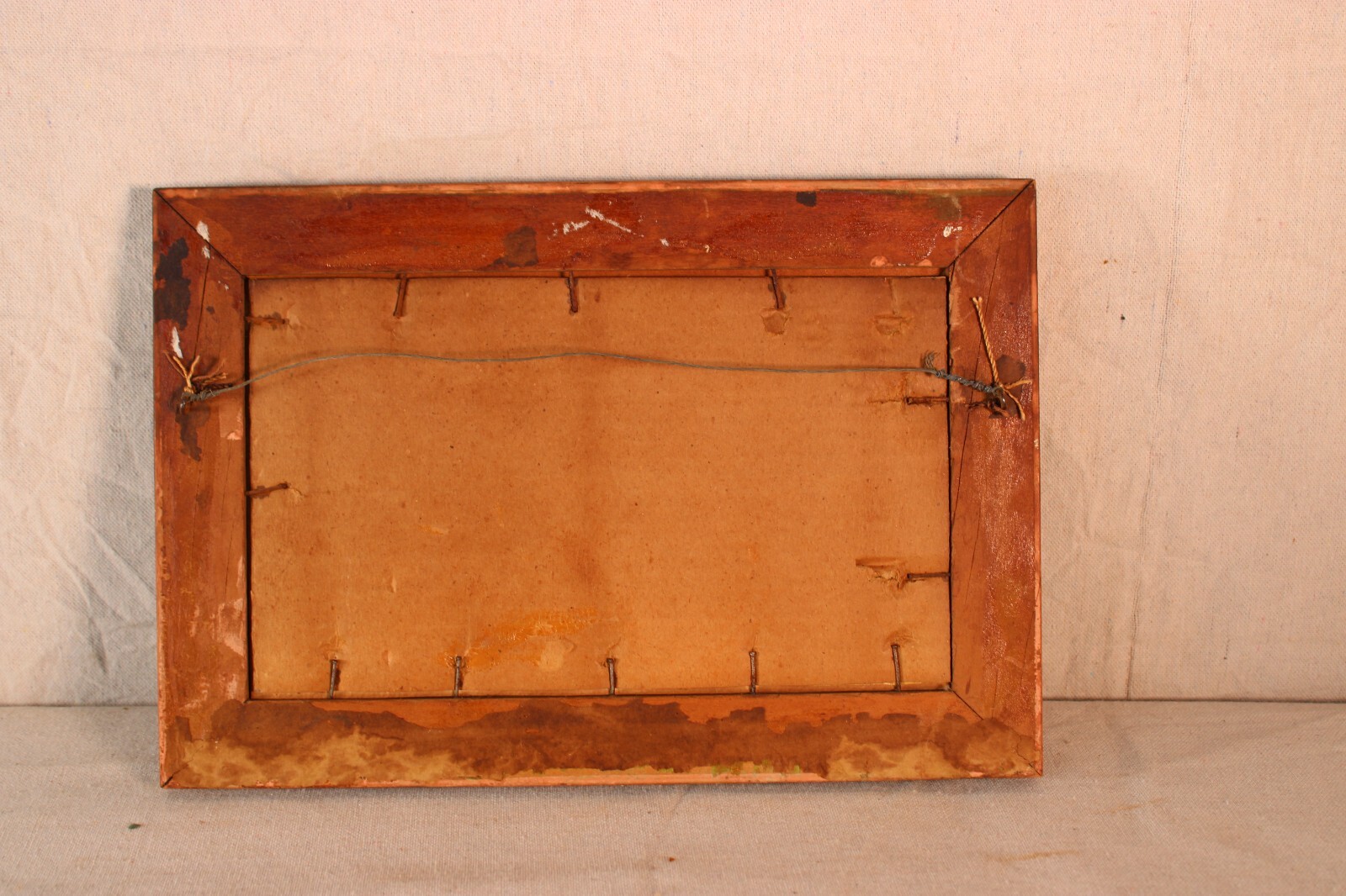 ANTIQUE TEXAS BLUE WATERCOLOR SIGNED eBay