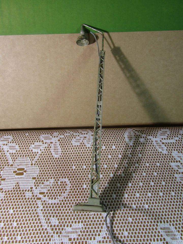 889X Vintage Märklin Germania Lampada Segnale Treno Elettrico Rete Ho 1:87 - Immagine 3 di 4