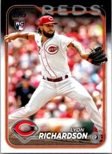 2024 Topps Series 2 Lyon Richardson Rookie Cincinnati Reds #517
