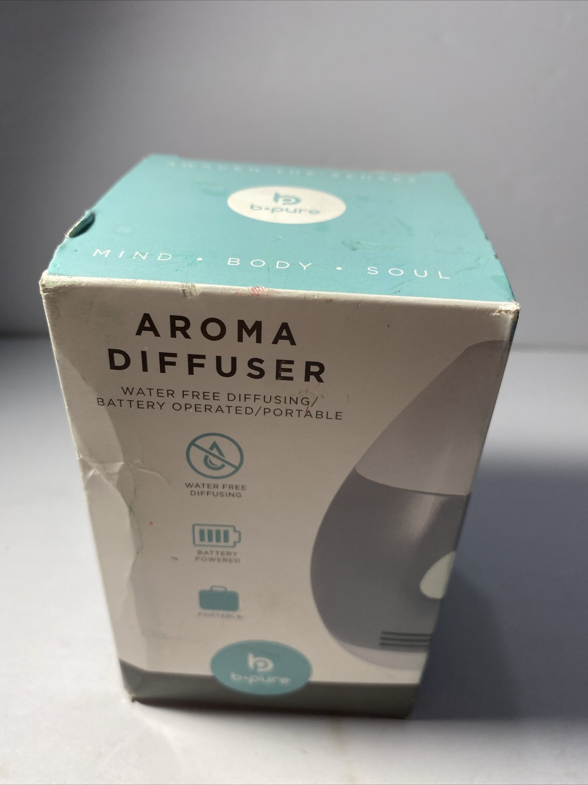 Essential Oil Diffuser Aromatherapy Air Purifier Water Free Diffuser MINI