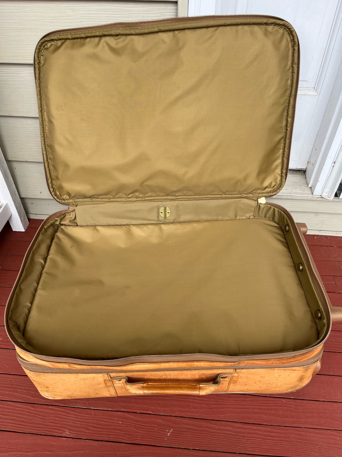 RARE Vintage Hartmann Leather Carry On Suitcase eBay