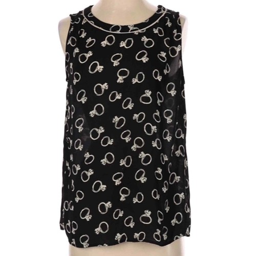 Pleione black sleeveless top size medium | eBay