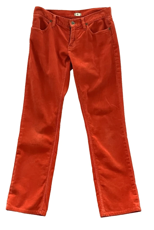 Pantalones de mezclilla para mujer Polo Ralph Lauren Madison 888 elásticos de pana talla 27 Foto 2 de 4