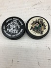 2 Fayettville Force Central Hockey League Hockey Pucs (1 Adams Cup Champions) — photo 1