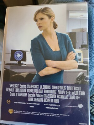 The Closer: The Complete Sixth Season DVD 883929173327| eBay