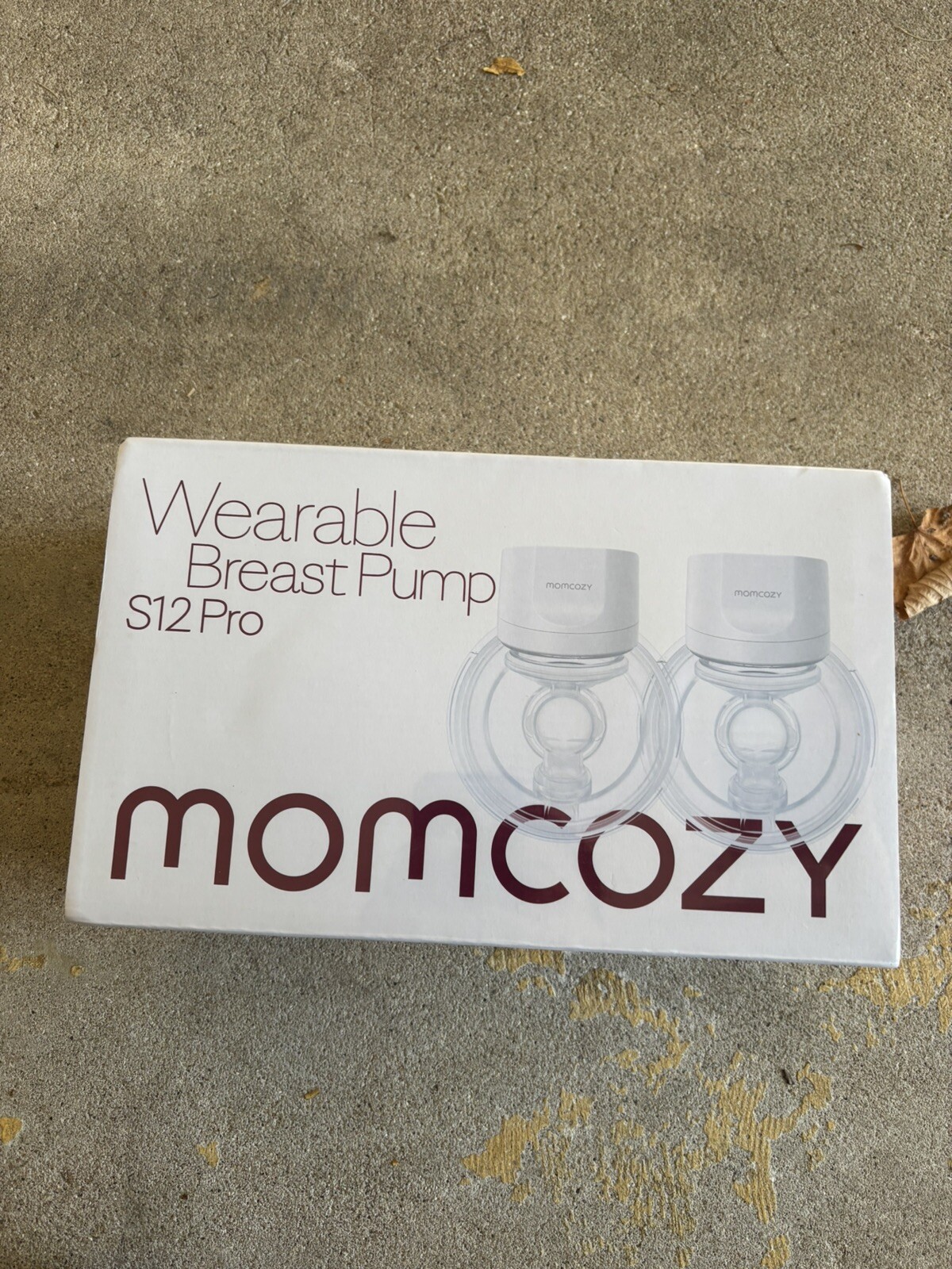 Momcozy S12 Pro Hands-Free Wireless Wearable Breast Pump-image