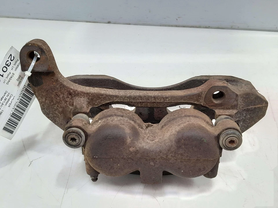 Conjunto de pinza de freno delantera derecha lado del conductor 98-02 Dodge Van B2500 B3500 OEM Foto 4 de 4