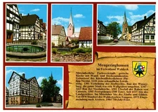 POSTCARD VTG MengeringhausenGERMANY 