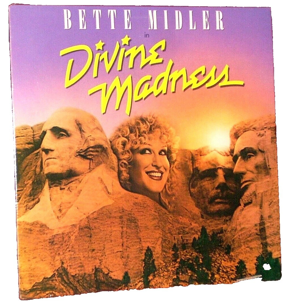 Soundtracks & Musicals Vinyl Records Bette Midler