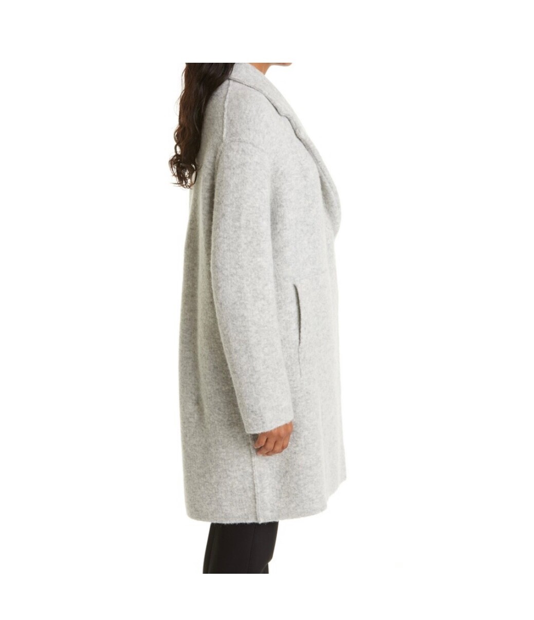 New Vince. Merino Wool Blend Longline Cardigan | eBay