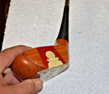 Vintage Macgregor 810W Persimmon Driver