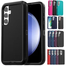 For Samsung Galaxy S23 Ultra S22 S21 FE Case Shockproof Heavy Duty Rugged Cover