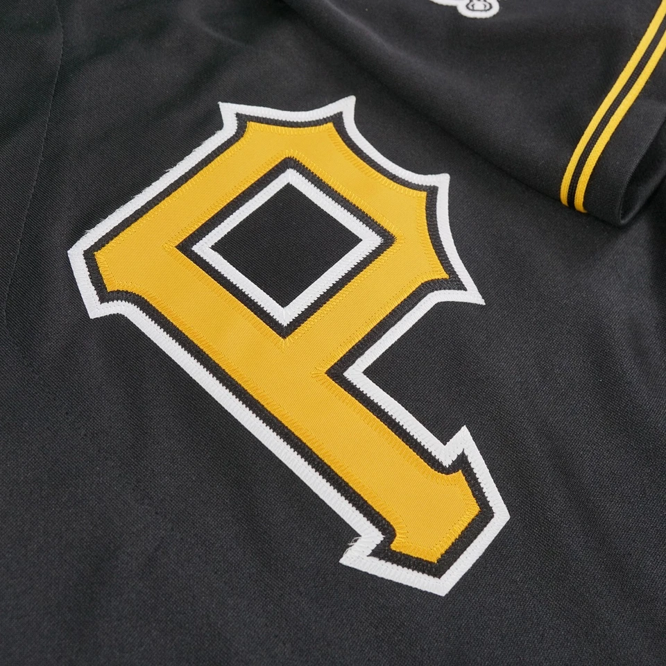 Camiseta deportiva negra alternativa Andrew McCutchen Piratas de Pittsburgh para hombre con parche Foto 3 de 4
