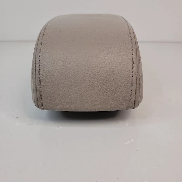 Hyundai Tucson 2005-2009 consola central reposabrazos tapa cubierta vinilo beige OEM Foto 4 de 4