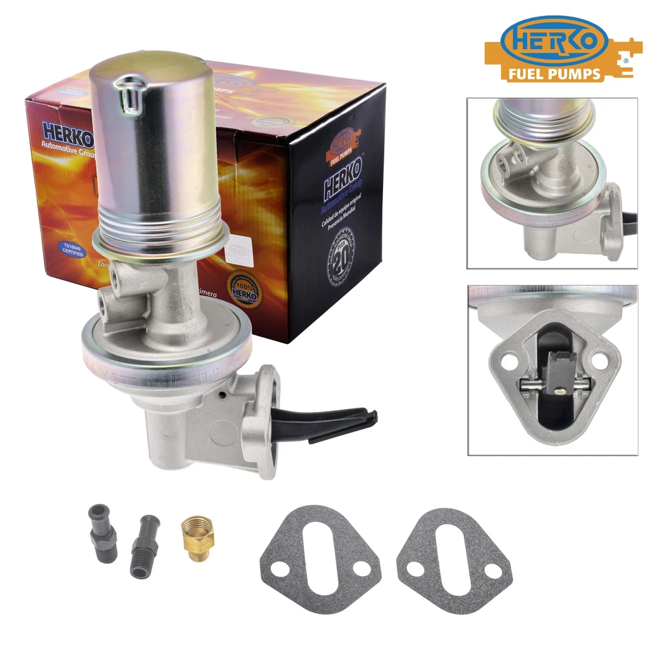 Herko Mechanical Fuel Pump BM60092 For Ford Mercury Caliente Club Wagon 63-77 - Изображение 4 из 4