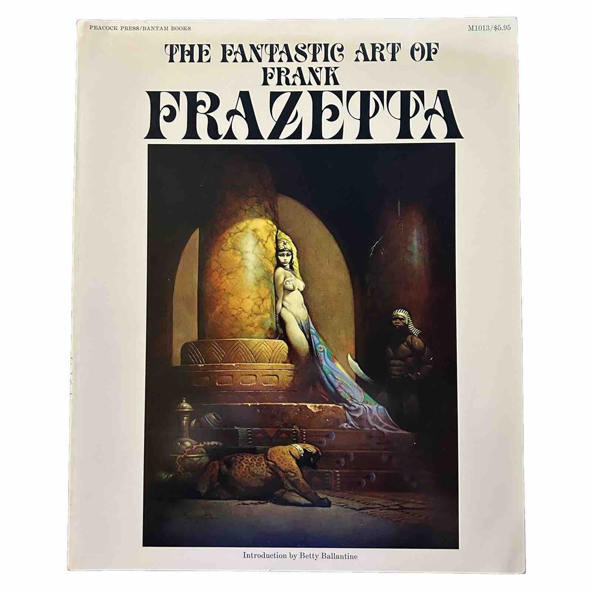 The Fantastic Art of Frank Frazetta - 1975 -1st Printing | eBay