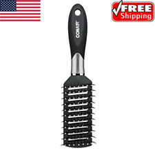 Conair Velvet Touch Vent Brush, 1 Count assorted colors.
