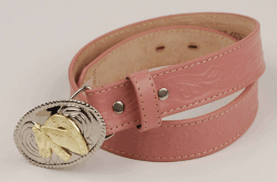 girls cowboy belt