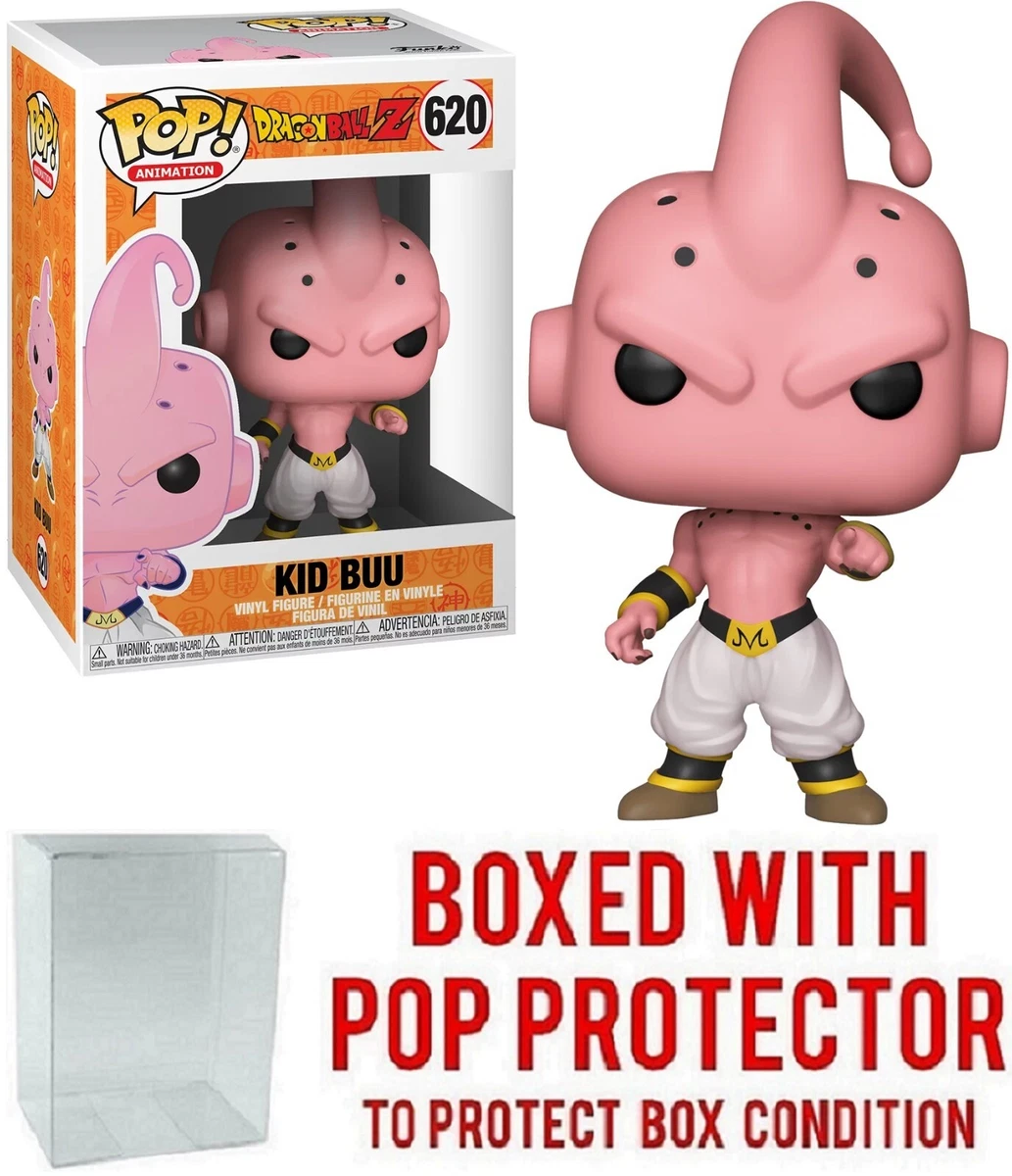 Funko POP Animation Dragon Ball Z Kid Buu 620 Collectible Vinyl Figure w Case