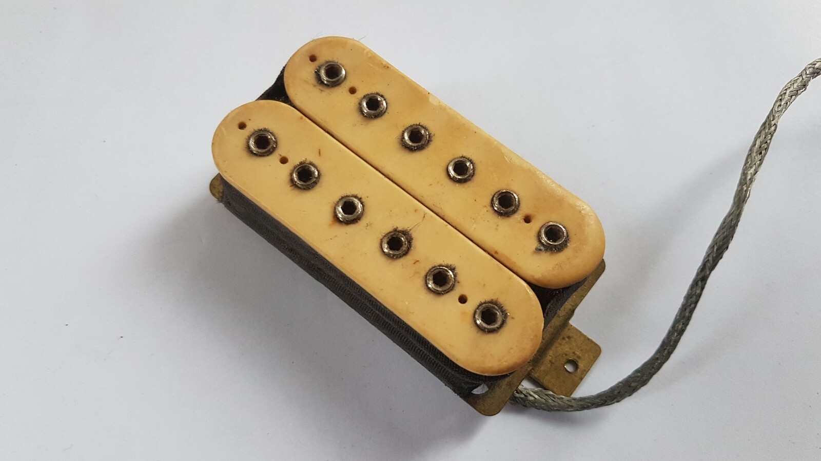 1978 DIMARZIO SUPER DISTORTION HUMBUCKER PICKUP USA - 12, 9 K
