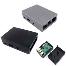 Black/Grey Aluminum Alloy Metal for Raspberry Pi 3 Pi 2 Model B and B 