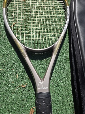 Head i.X6 Mid Plus Intelligence Tennis Racket 104SI 4 5/8 Grip w