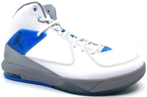 Jordan Air Incline Basketball Shoes Mens 12 White UNC Blue  display picture 3