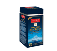 Tee Impra Ceylon Earl Grey 200G Big Leaf Loose Leaf Tea Can Chaj Чай