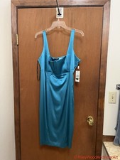Calvin Klein dress size 14 new Aquamarine