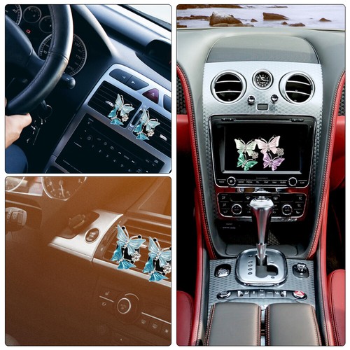 3 Pcs Parfüm-Clip Auto Diffusor Parfümhalter Fürs - Bild 6 von 12
