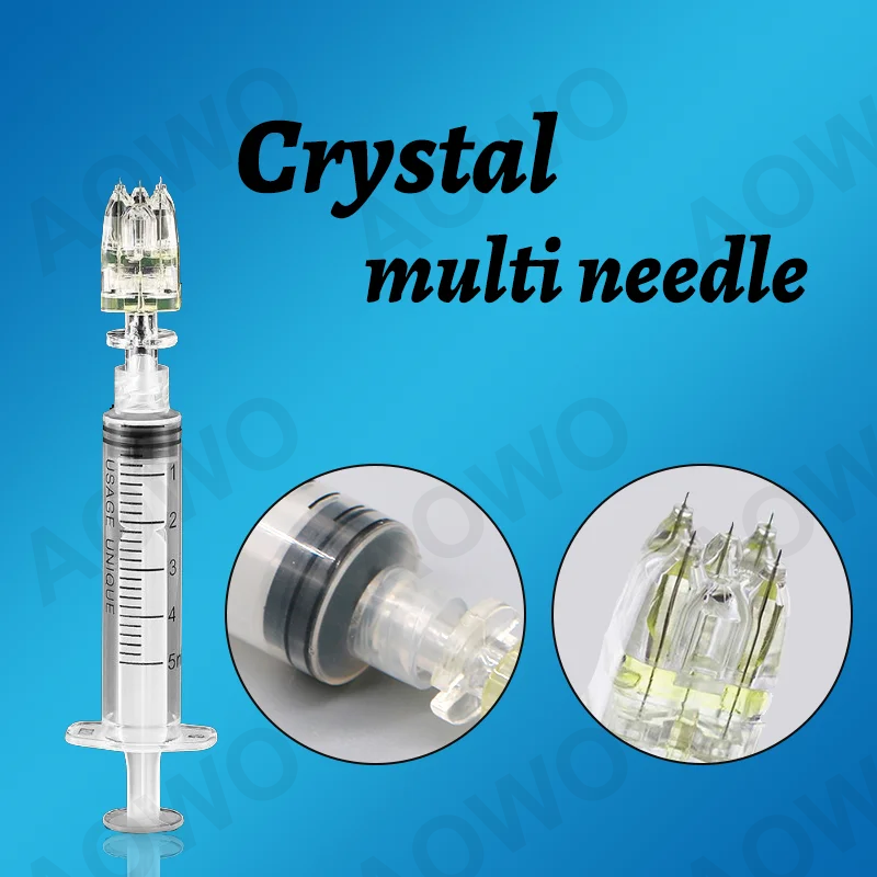 Crystal Multi Needle 5 Pin Mesotherapy Microneedle Replace Needle