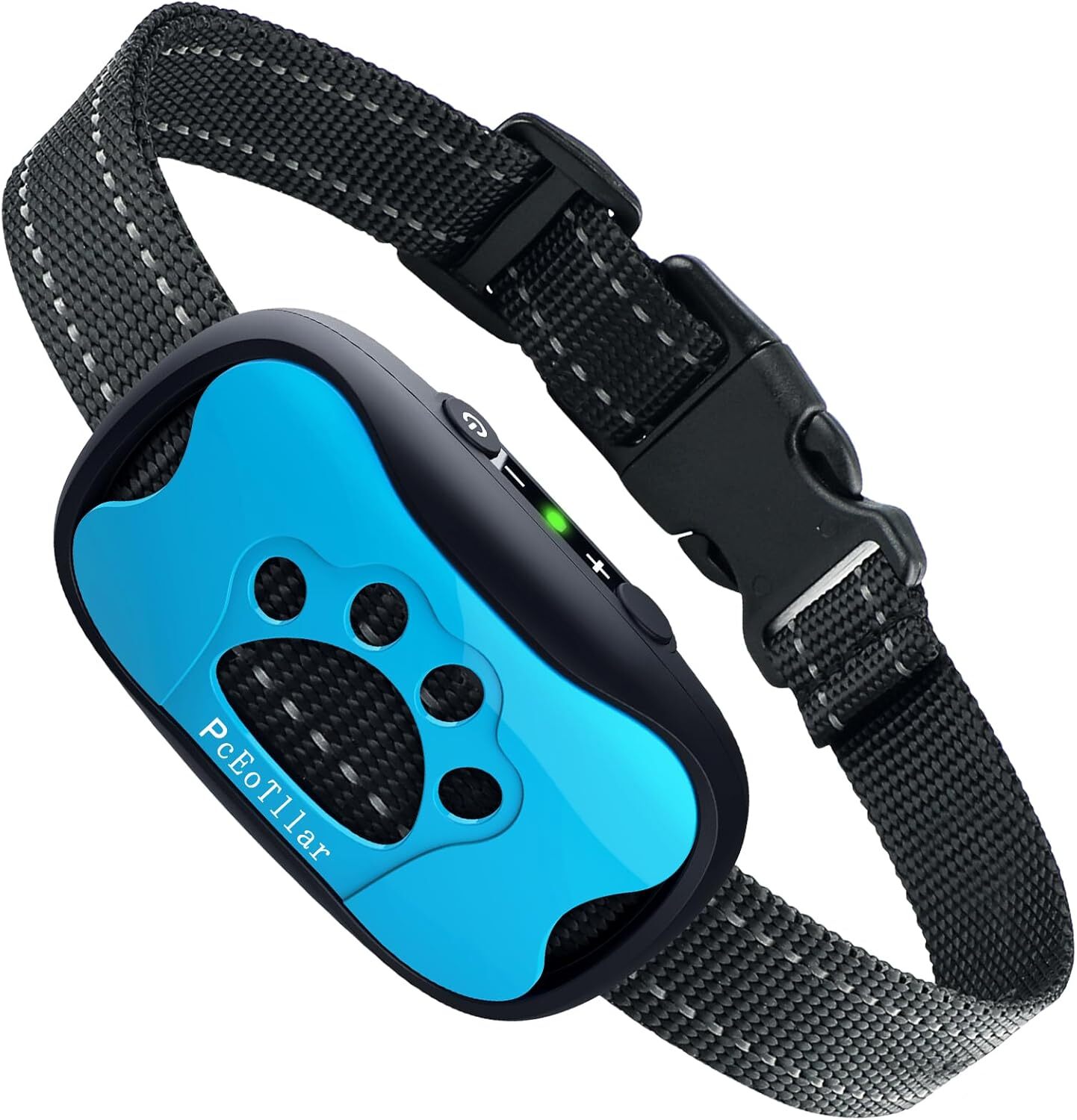 PcEoTllar Bark Collar, Anti Bark Collars for Dogs Rechargeable Dog Barking with